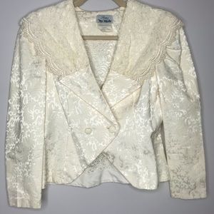 Nu Mode Vintage Chic Jacket | Size 5/6